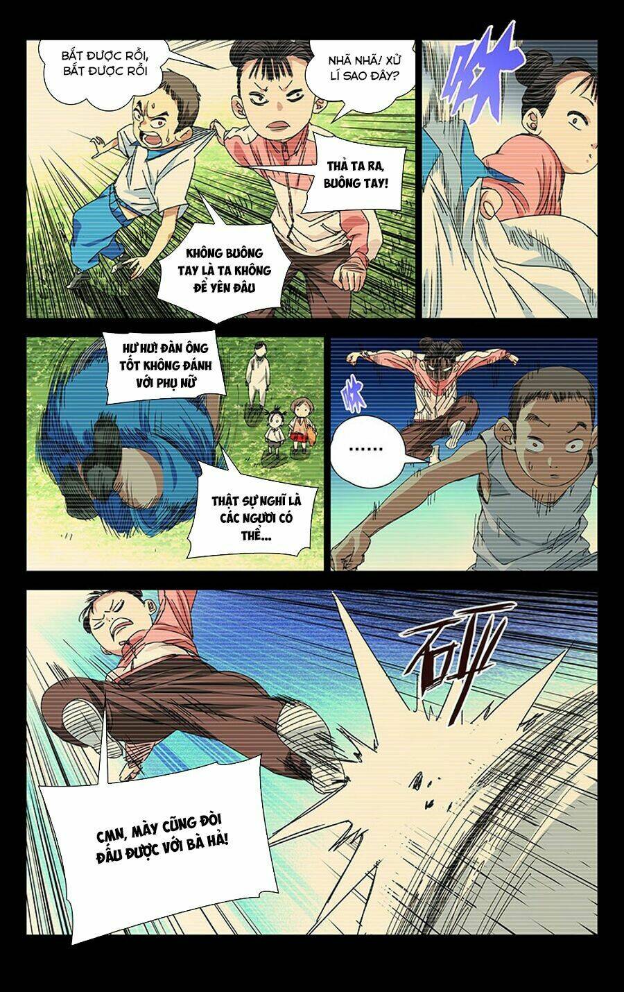 Nhất Nhân Chi Hạ Chapter 250 - Trang 2