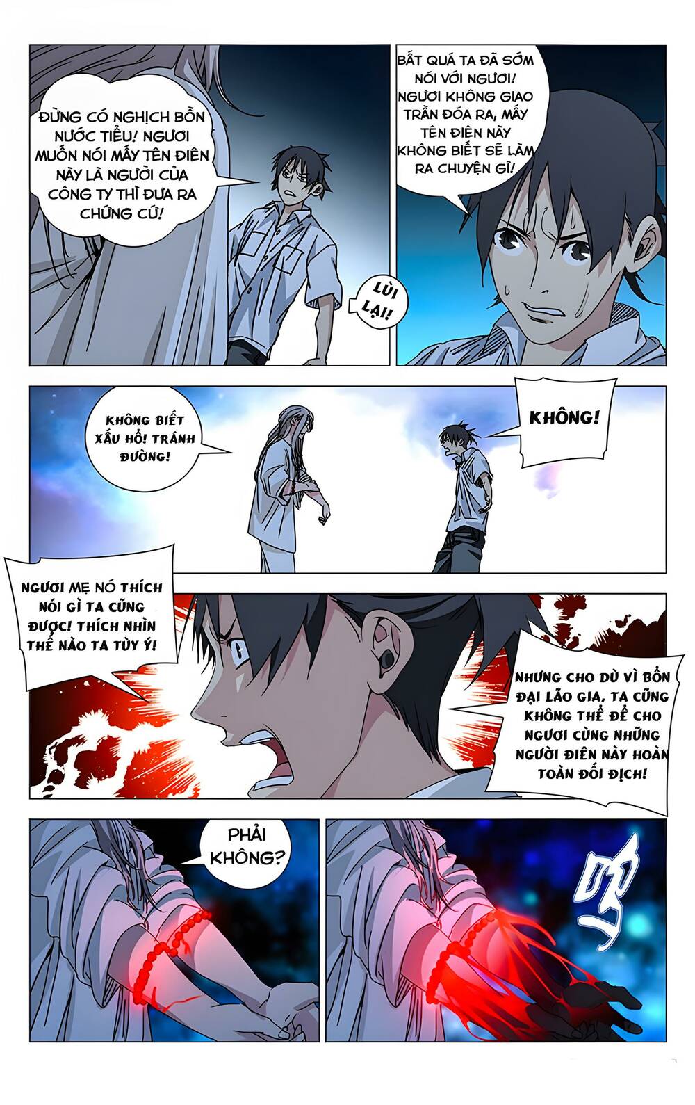 Nhất Nhân Chi Hạ Chapter 270 - Trang 2