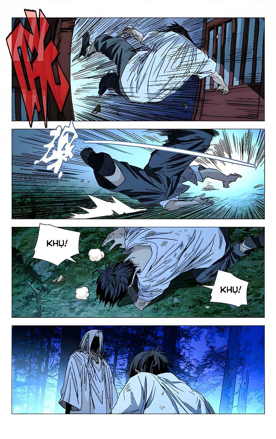 Nhất Nhân Chi Hạ Chapter 270 - Trang 2