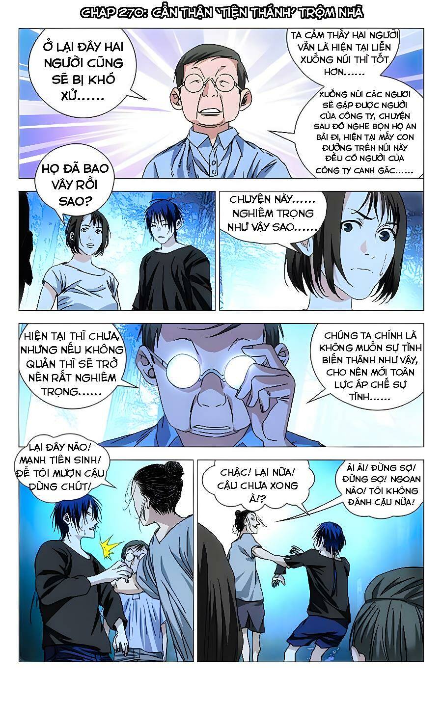Nhất Nhân Chi Hạ Chapter 270 - Trang 2