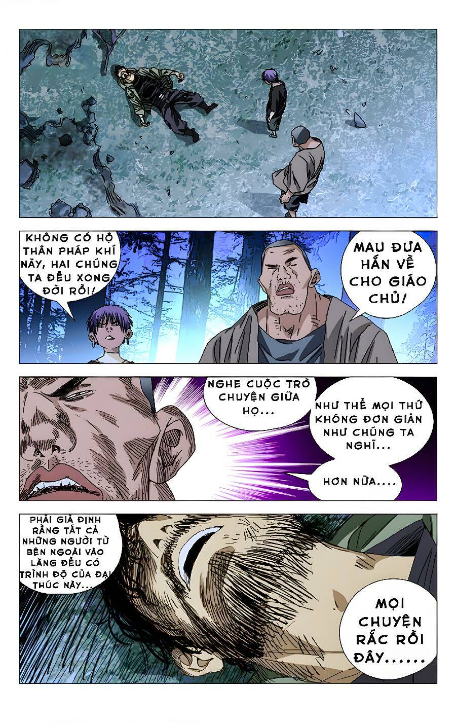 Nhất Nhân Chi Hạ Chapter 273 - Trang 2