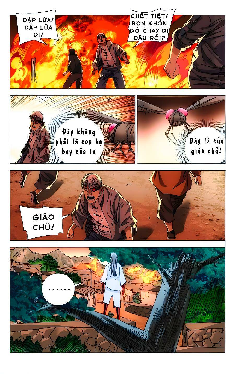 Nhất Nhân Chi Hạ Chapter 273 - Trang 2