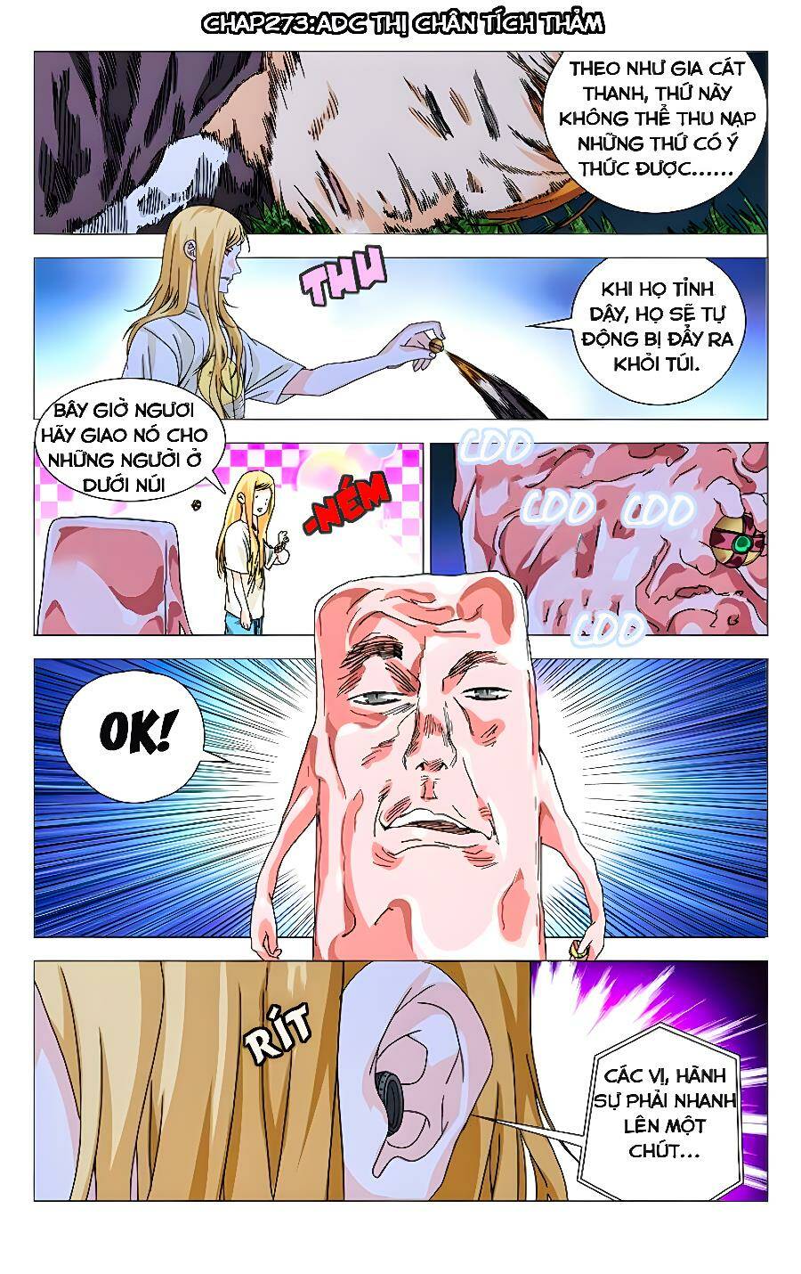 Nhất Nhân Chi Hạ Chapter 273 - Trang 2