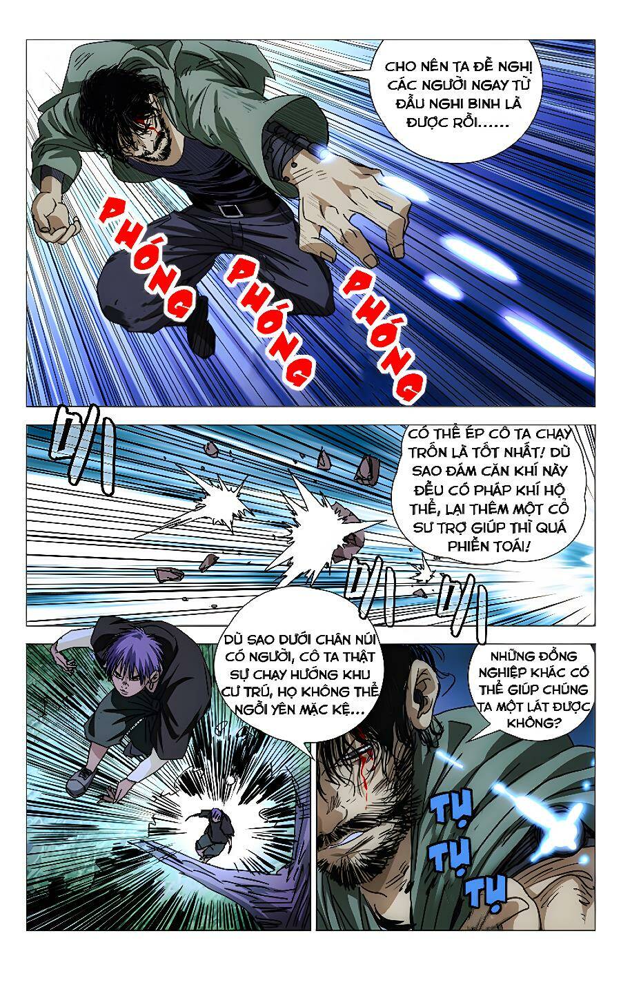 Nhất Nhân Chi Hạ Chapter 273 - Trang 2