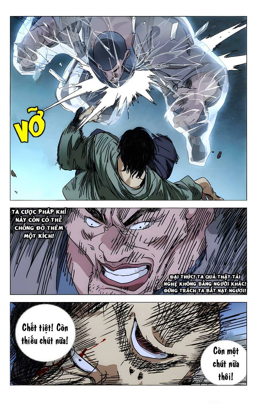 Nhất Nhân Chi Hạ Chapter 273 - Trang 2