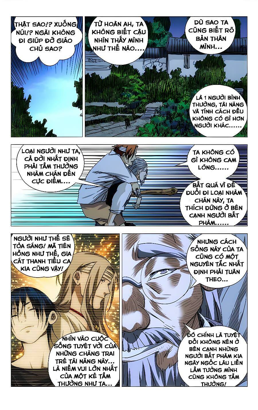 Nhất Nhân Chi Hạ Chapter 274 - Trang 2