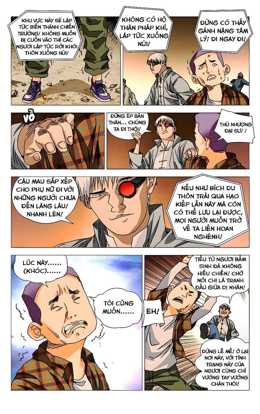 Nhất Nhân Chi Hạ Chapter 274 - Trang 2