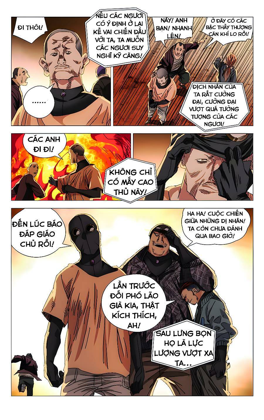 Nhất Nhân Chi Hạ Chapter 274 - Trang 2