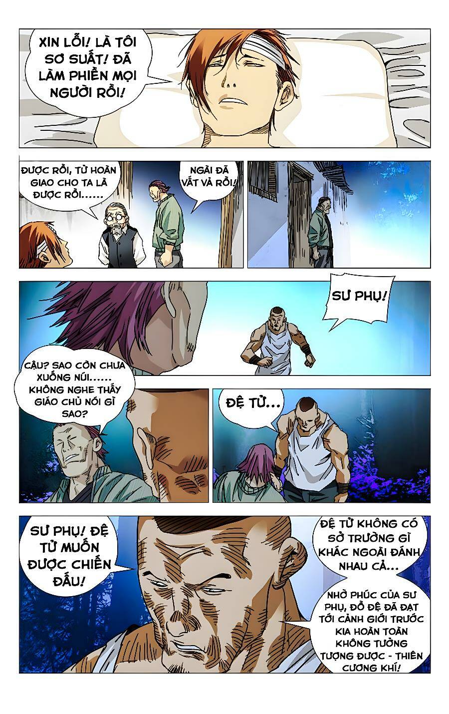 Nhất Nhân Chi Hạ Chapter 274 - Trang 2