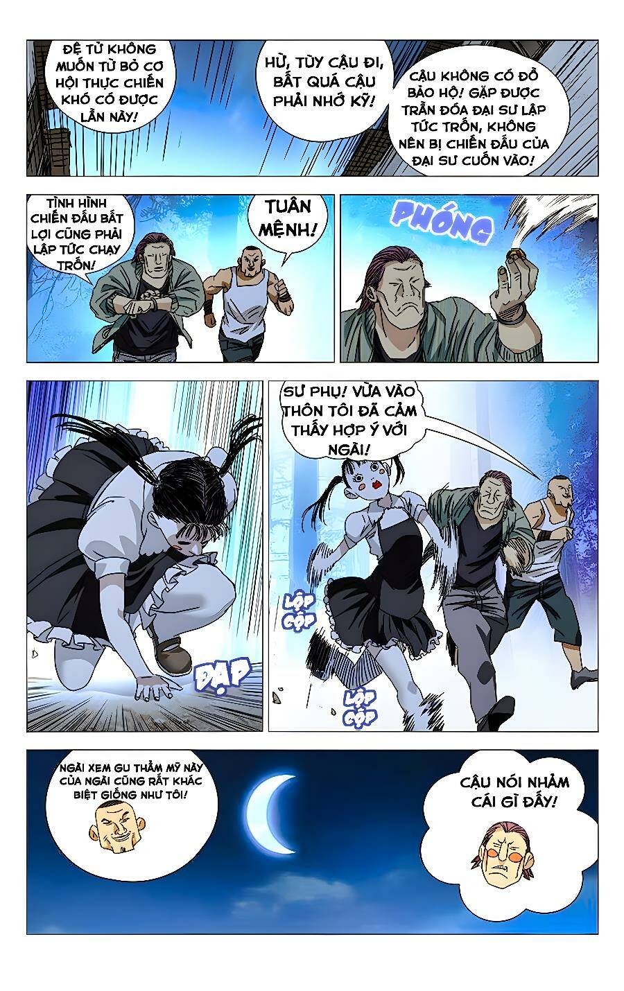 Nhất Nhân Chi Hạ Chapter 274 - Trang 2