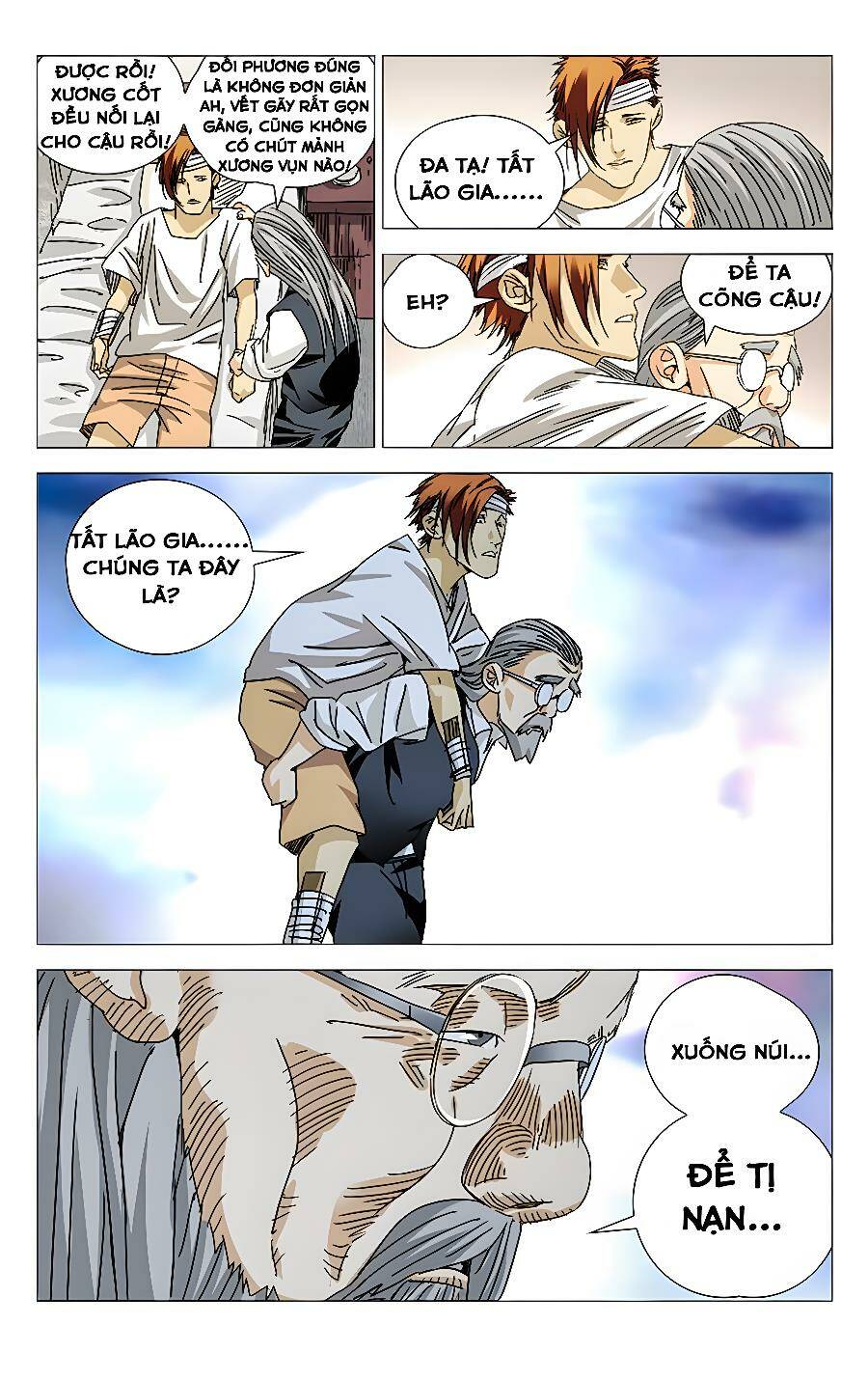 Nhất Nhân Chi Hạ Chapter 274 - Trang 2