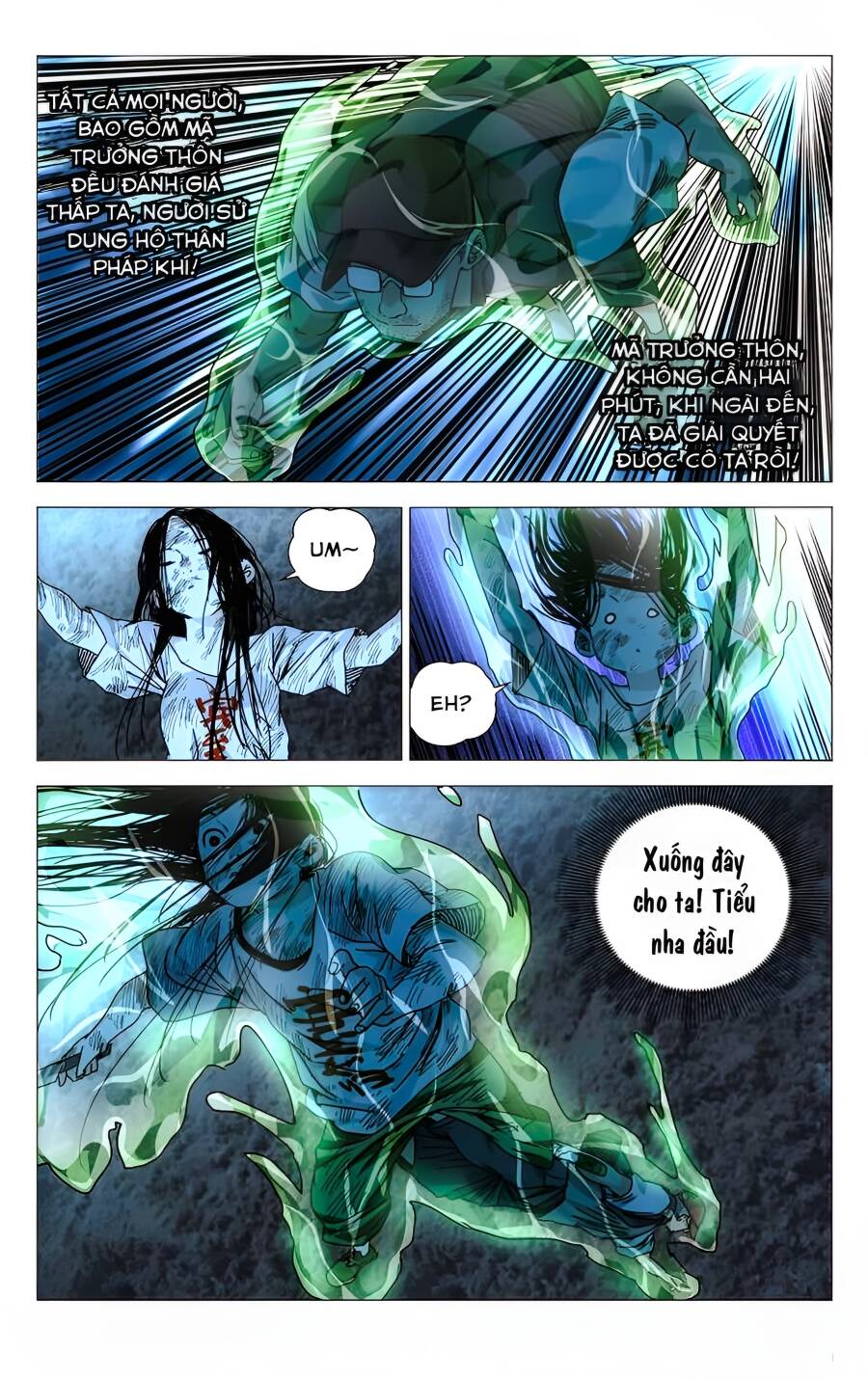 Nhất Nhân Chi Hạ Chapter 275 - Trang 2