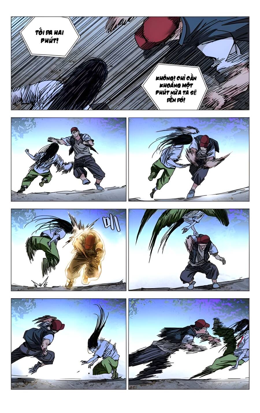 Nhất Nhân Chi Hạ Chapter 275 - Trang 2