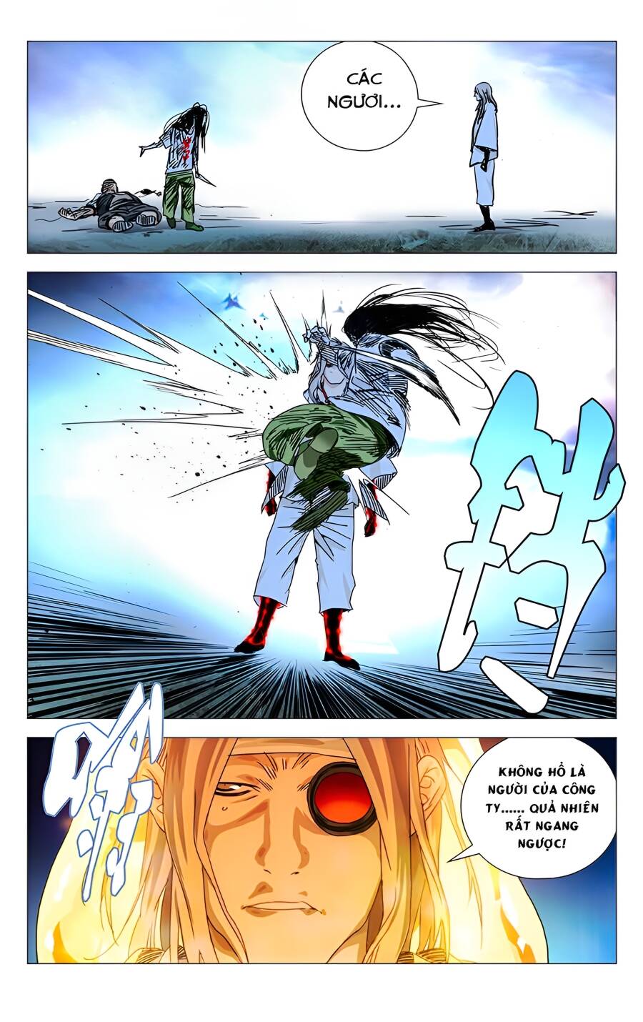 Nhất Nhân Chi Hạ Chapter 276 - Trang 2