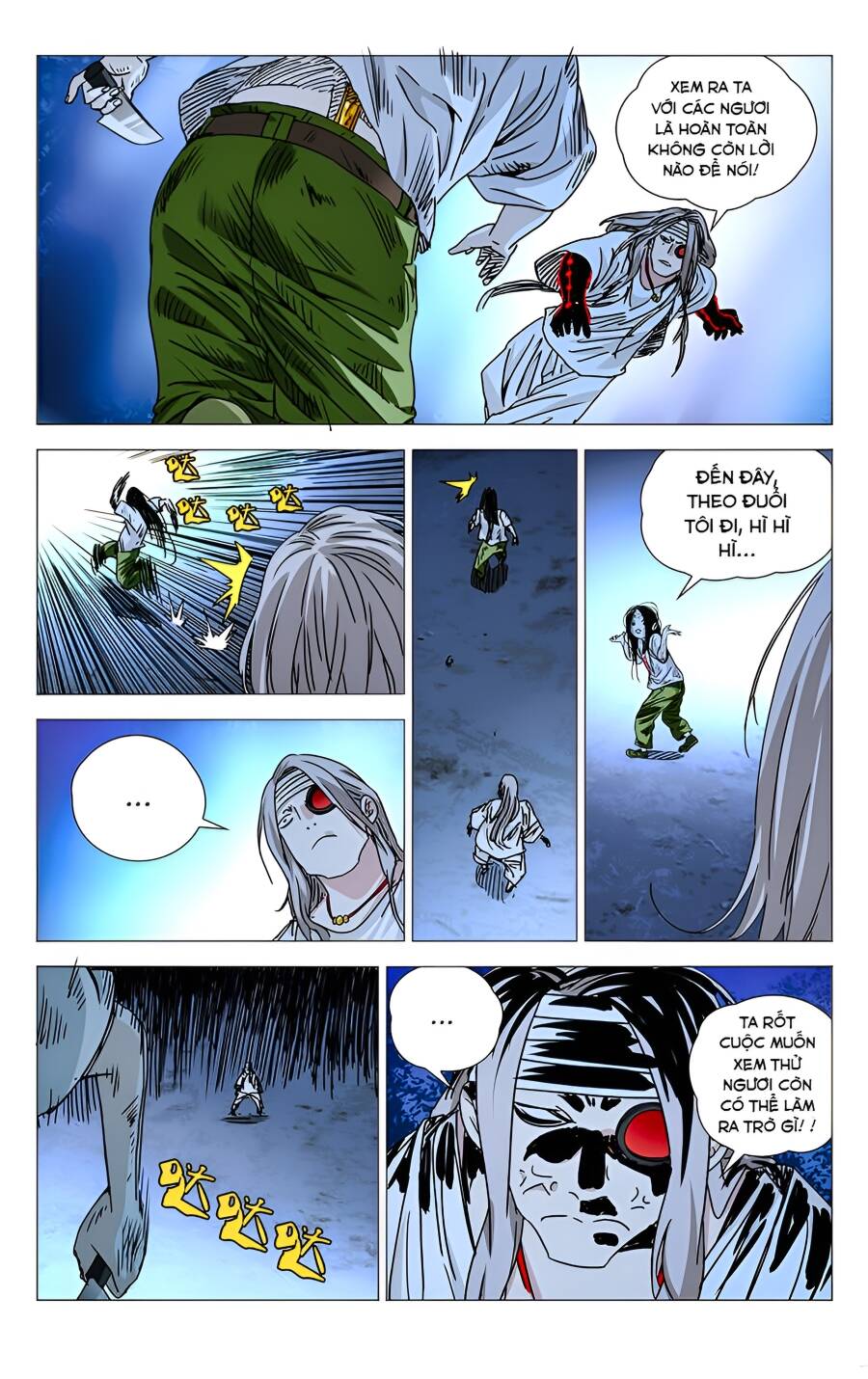 Nhất Nhân Chi Hạ Chapter 276 - Trang 2