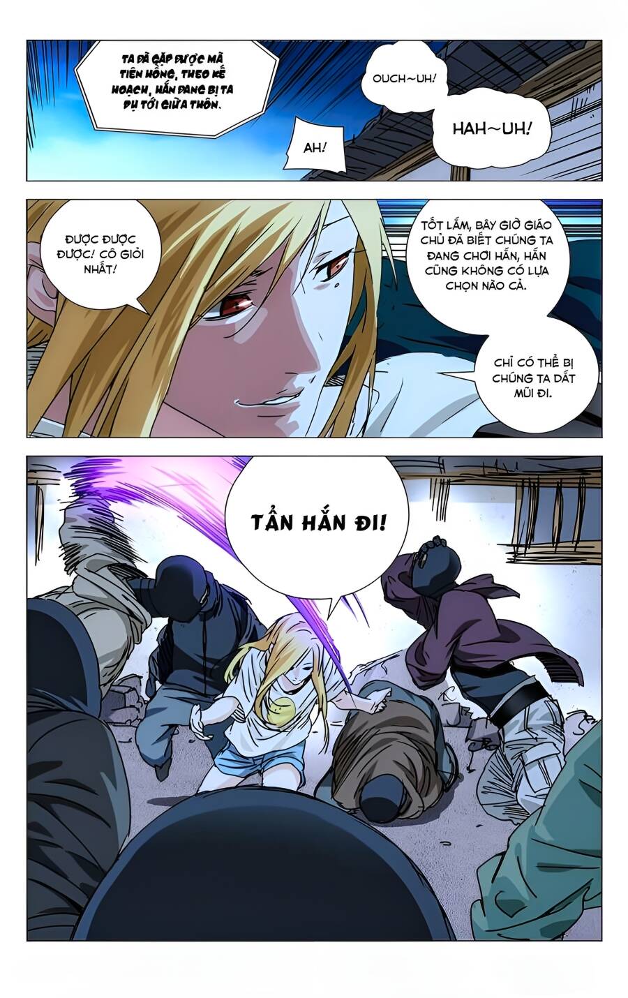 Nhất Nhân Chi Hạ Chapter 276 - Trang 2