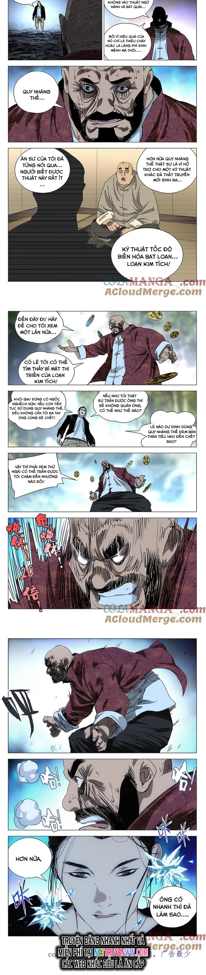 Nhất Nhân Chi Hạ Chapter 376 - Trang 2