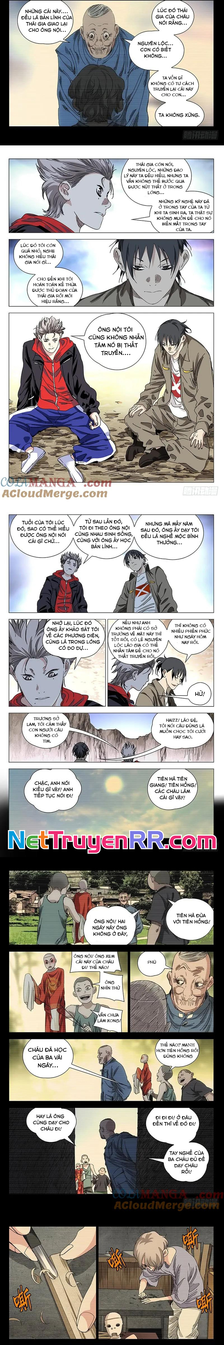 Nhất Nhân Chi Hạ Chapter 383 - Trang 2