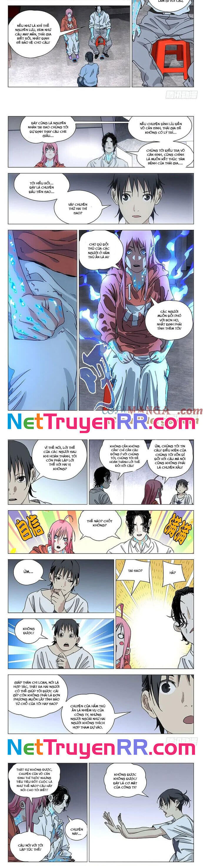 Nhất Nhân Chi Hạ Chapter 398 - Trang 2