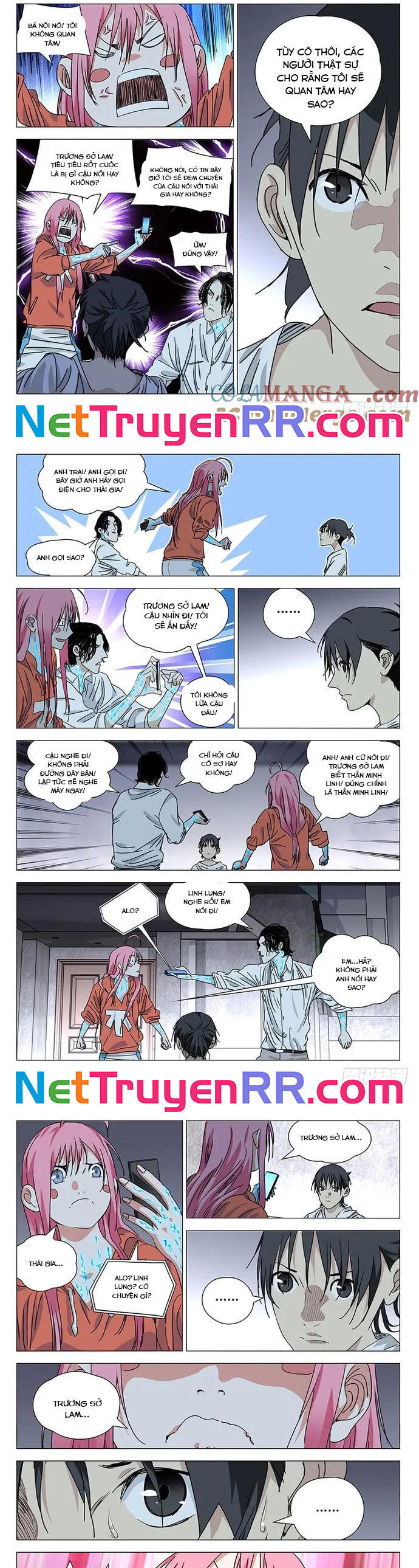 Nhất Nhân Chi Hạ Chapter 398 - Trang 2
