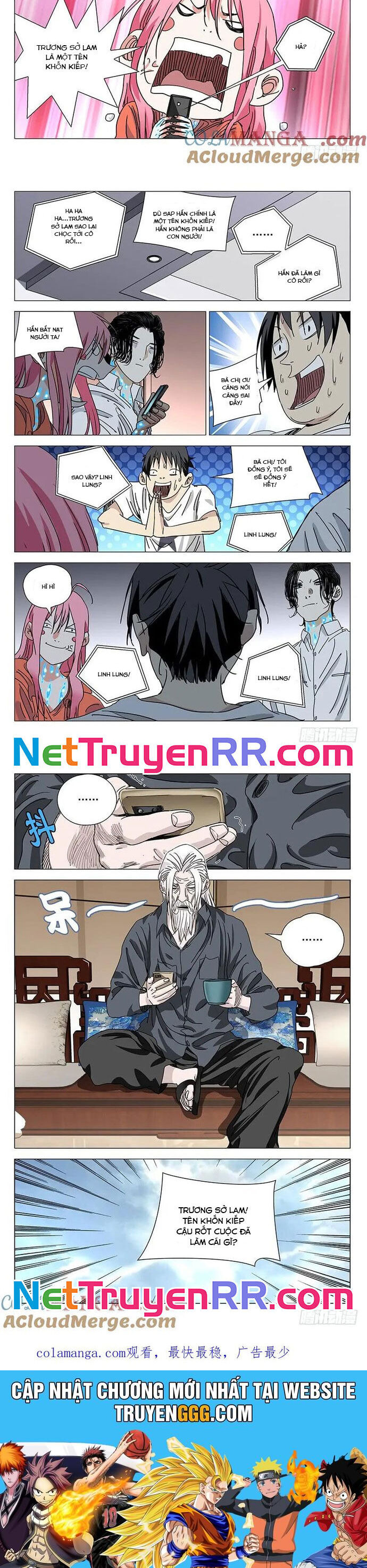 Nhất Nhân Chi Hạ Chapter 398 - Trang 2