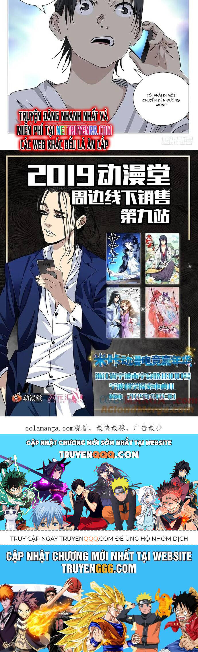 Nhất Nhân Chi Hạ Chapter 400 - Trang 2