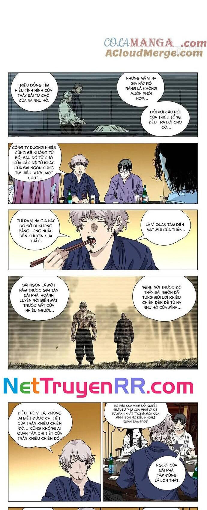 Nhất Nhân Chi Hạ Chapter 400 - Trang 2