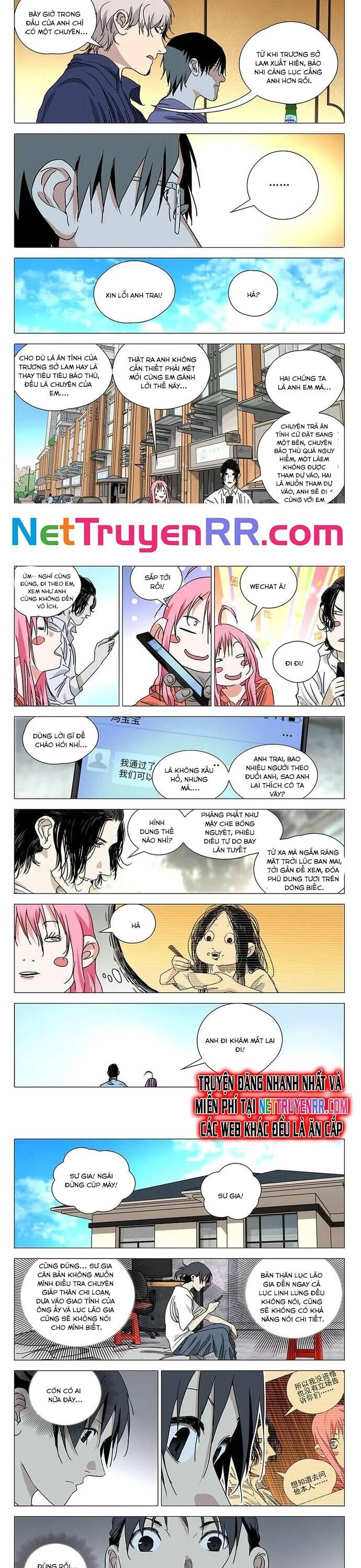 Nhất Nhân Chi Hạ Chapter 400 - Trang 2