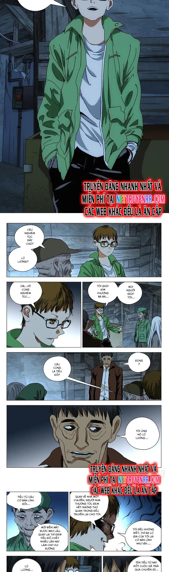 Nhất Nhân Chi Hạ Chapter 401 - Trang 2