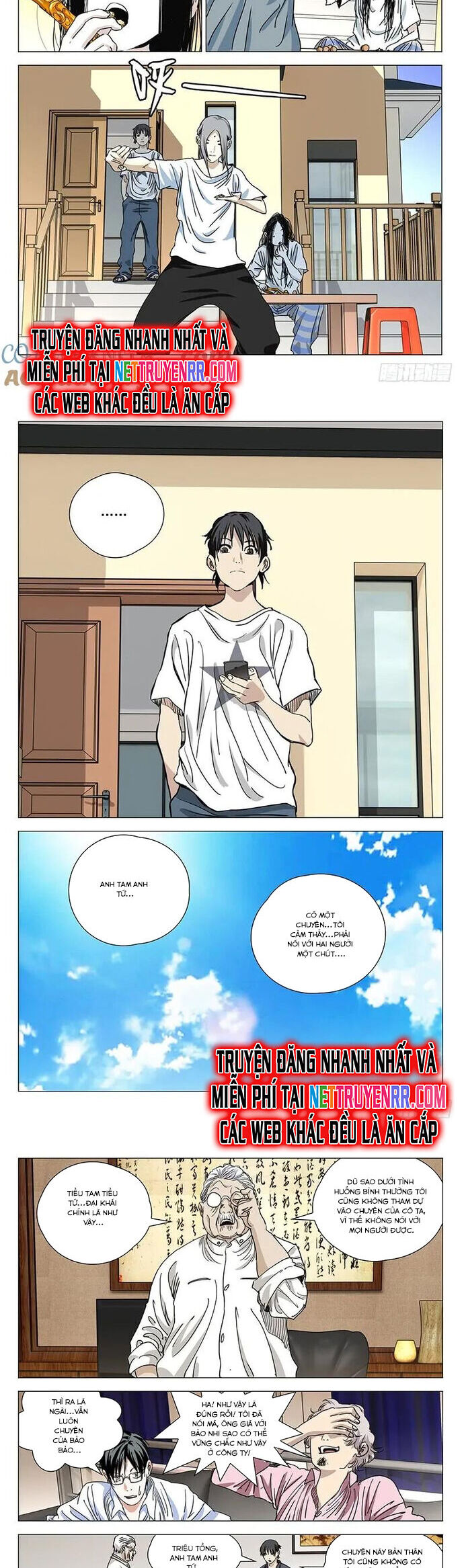 Nhất Nhân Chi Hạ Chapter 401 - Trang 2