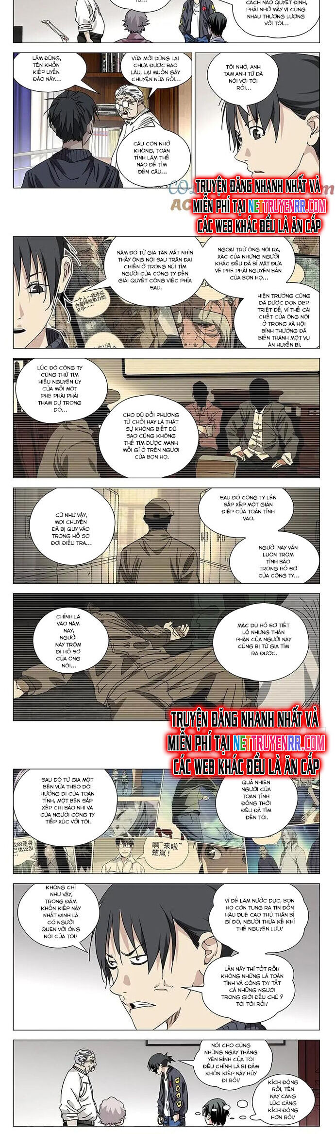 Nhất Nhân Chi Hạ Chapter 401 - Trang 2