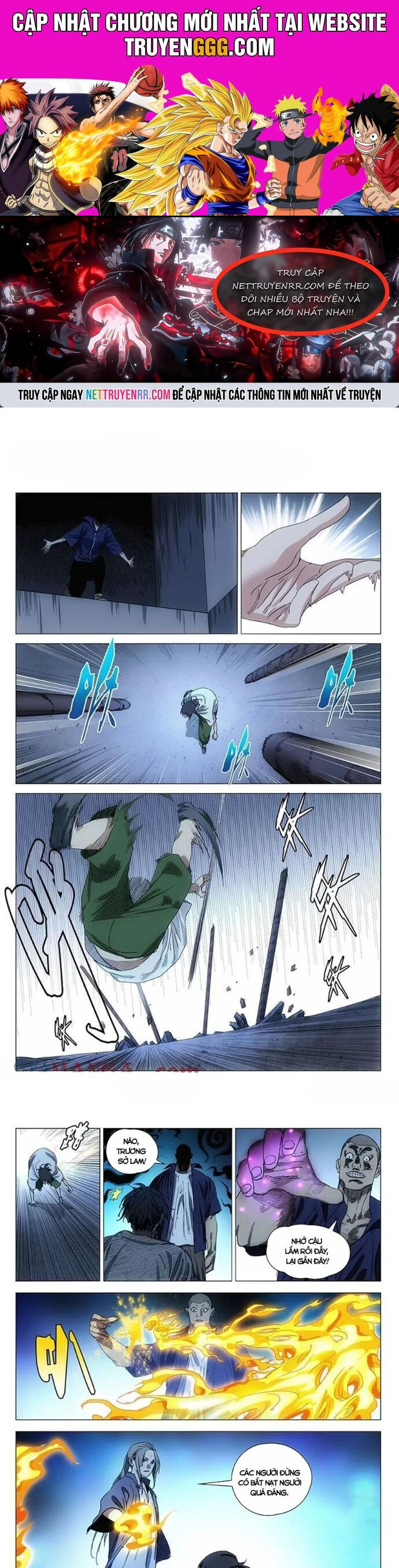 Nhất Nhân Chi Hạ Chapter 415 - Trang 2