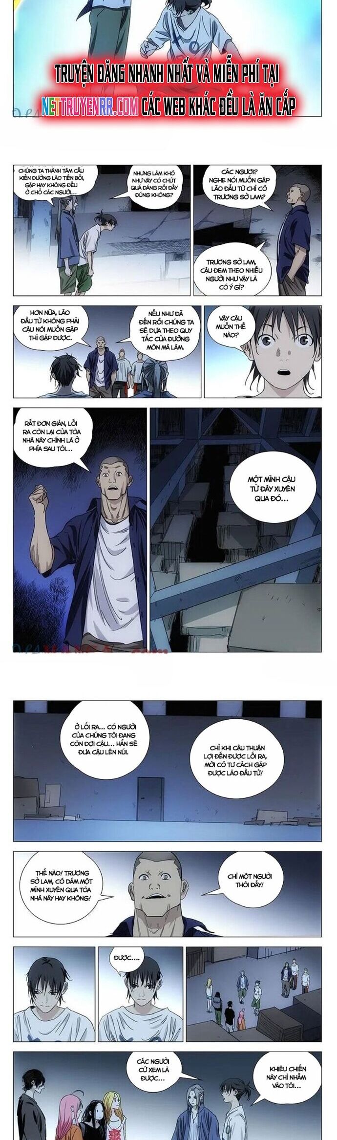 Nhất Nhân Chi Hạ Chapter 415 - Trang 2