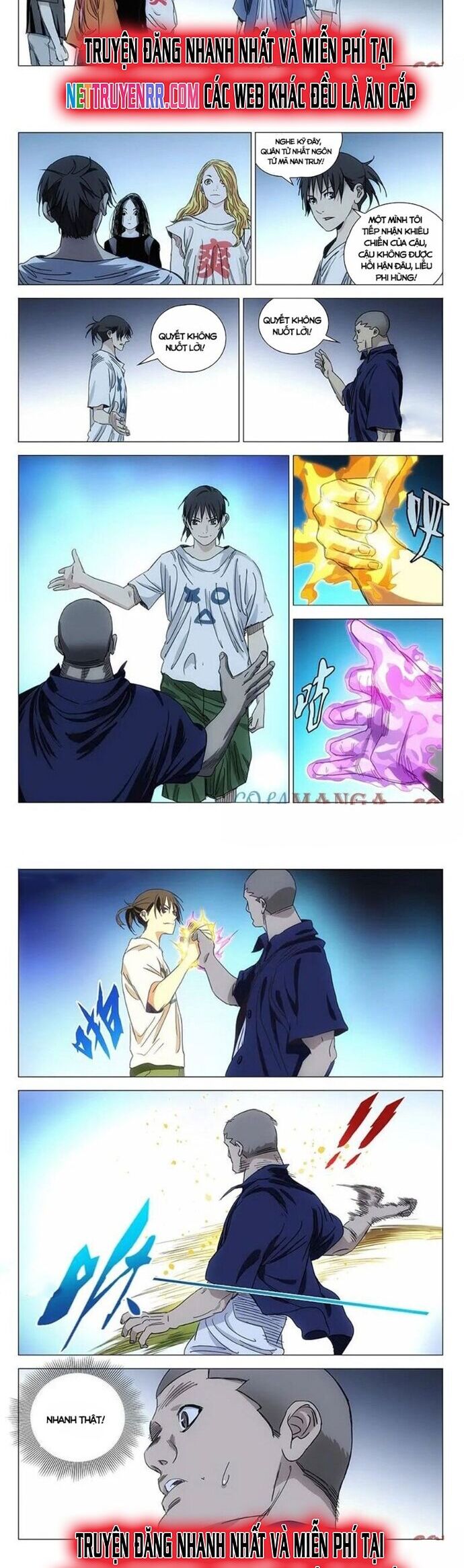 Nhất Nhân Chi Hạ Chapter 415 - Trang 2