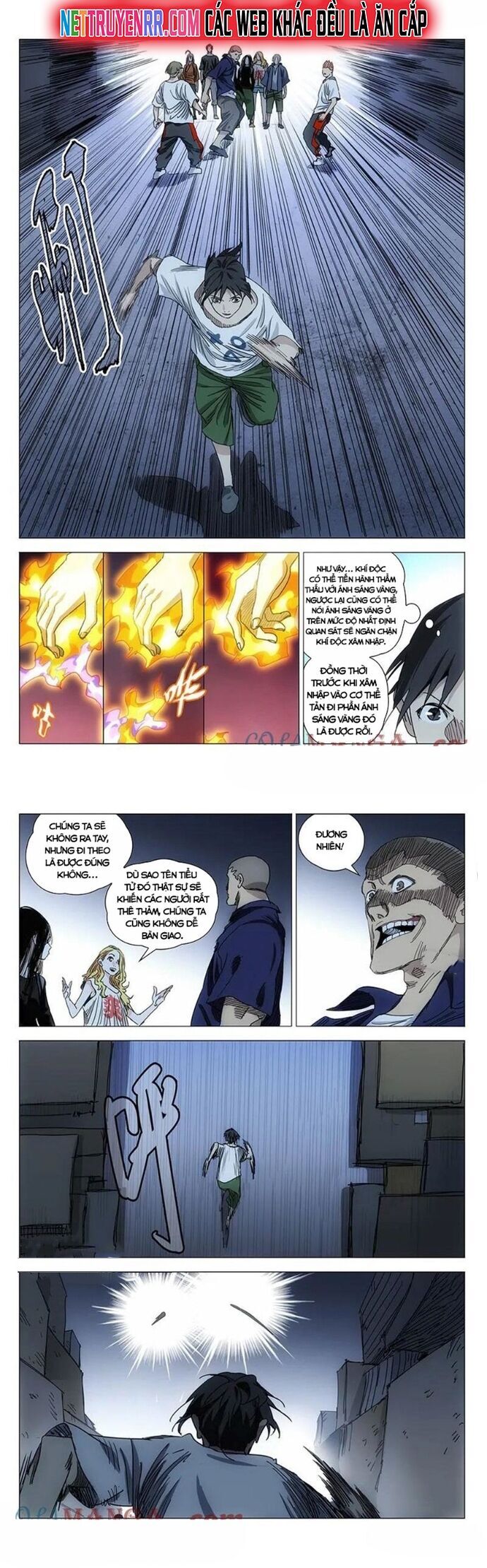 Nhất Nhân Chi Hạ Chapter 415 - Trang 2