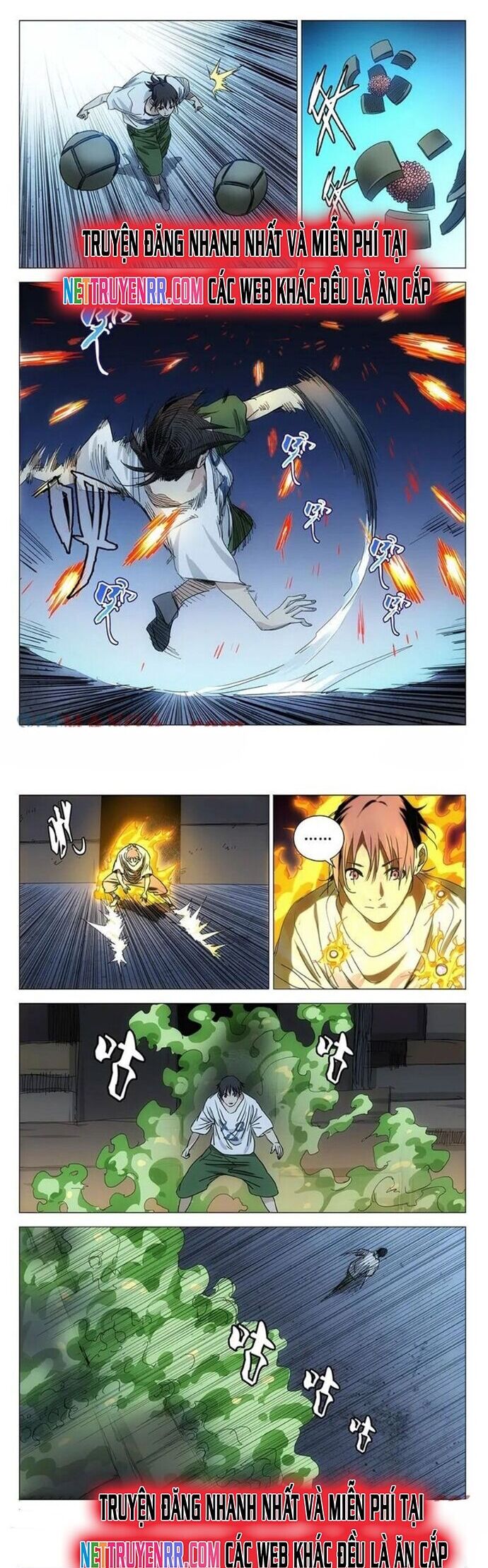 Nhất Nhân Chi Hạ Chapter 415 - Trang 2