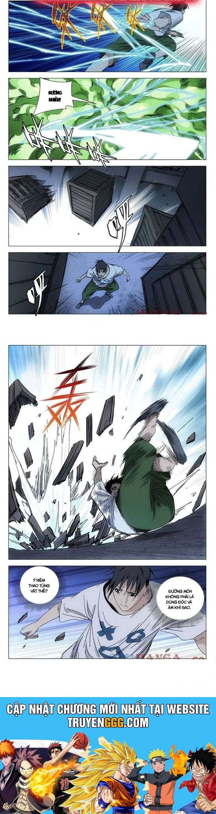 Nhất Nhân Chi Hạ Chapter 415 - Trang 2