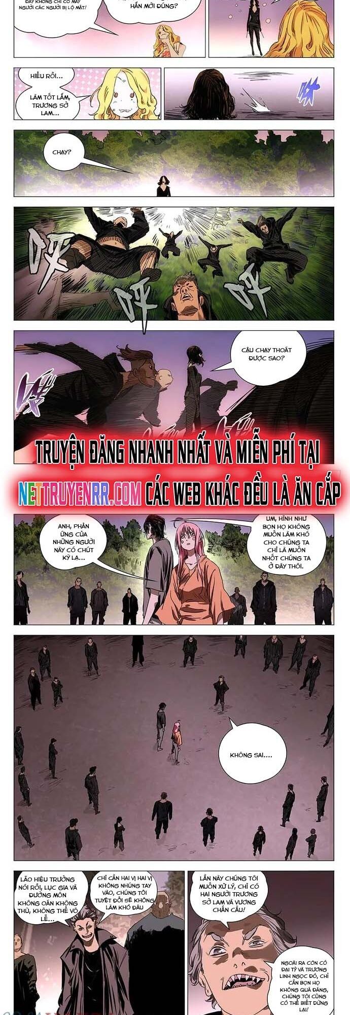 Nhất Nhân Chi Hạ Chapter 420 - Trang 2