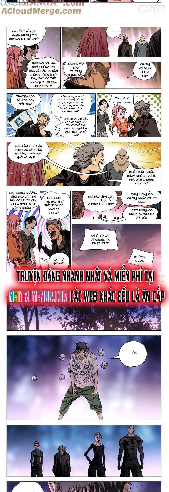 Nhất Nhân Chi Hạ Chapter 420 - Trang 2