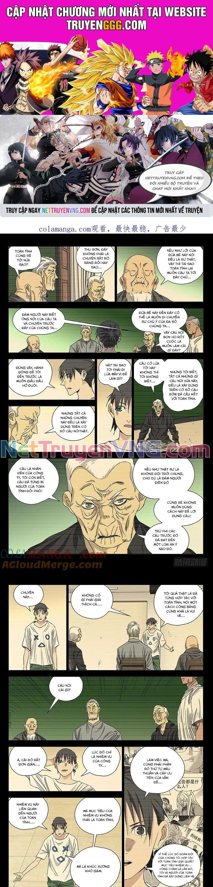 Nhất Nhân Chi Hạ Chapter 423 - Trang 2