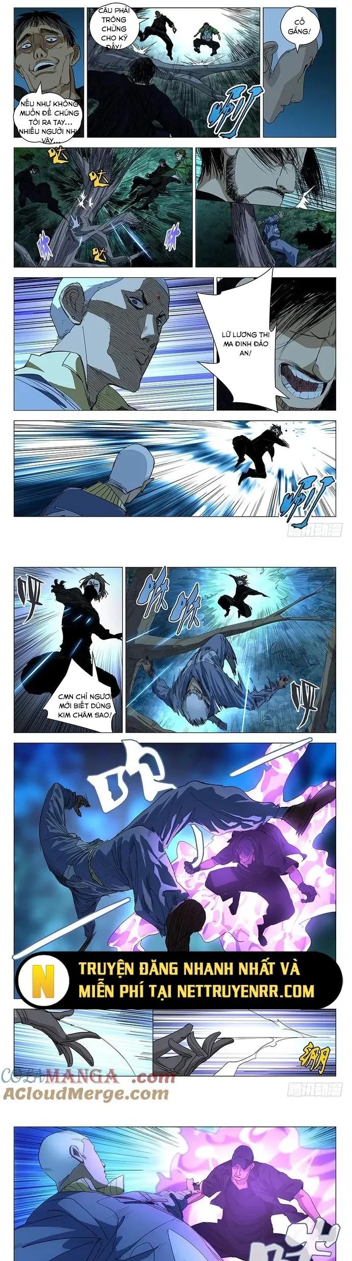 Nhất Nhân Chi Hạ Chapter 435 - Trang 2