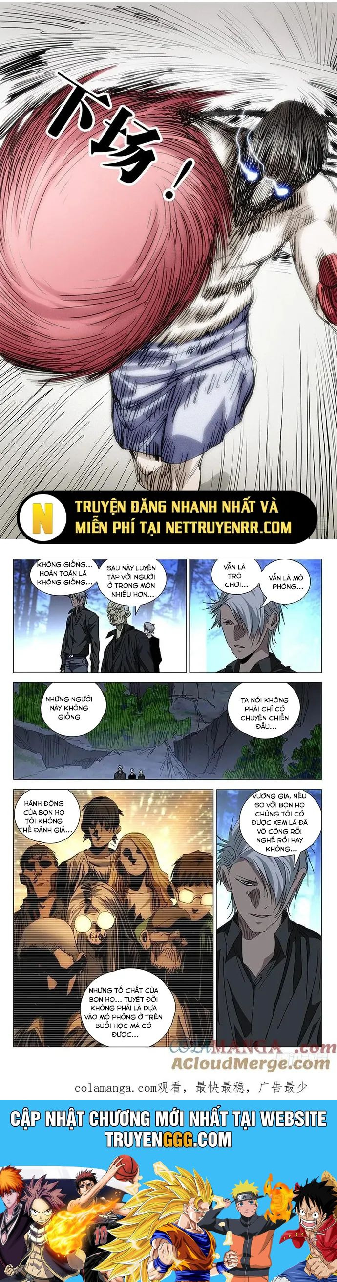 Nhất Nhân Chi Hạ Chapter 436 - Trang 2