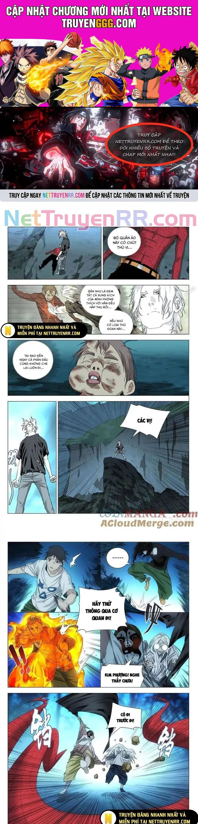 Nhất Nhân Chi Hạ Chapter 442.1 - Trang 2