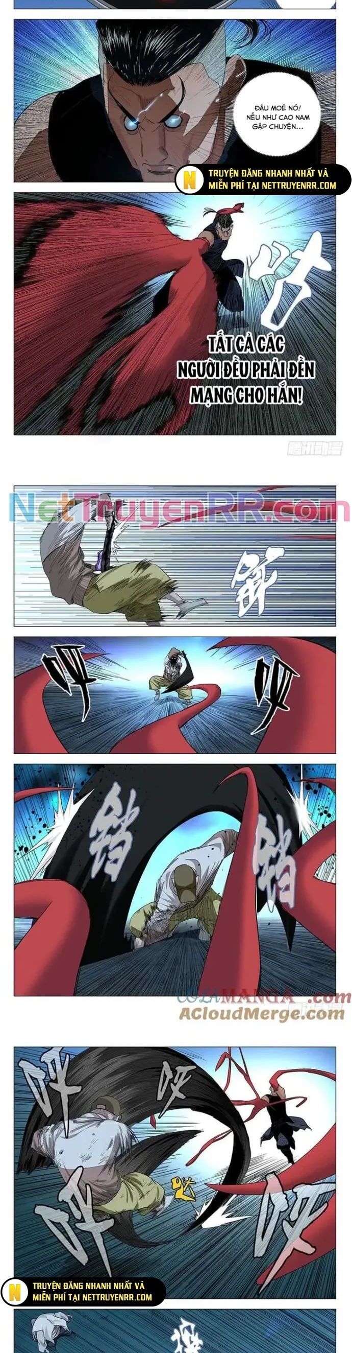 Nhất Nhân Chi Hạ Chapter 442.1 - Trang 2