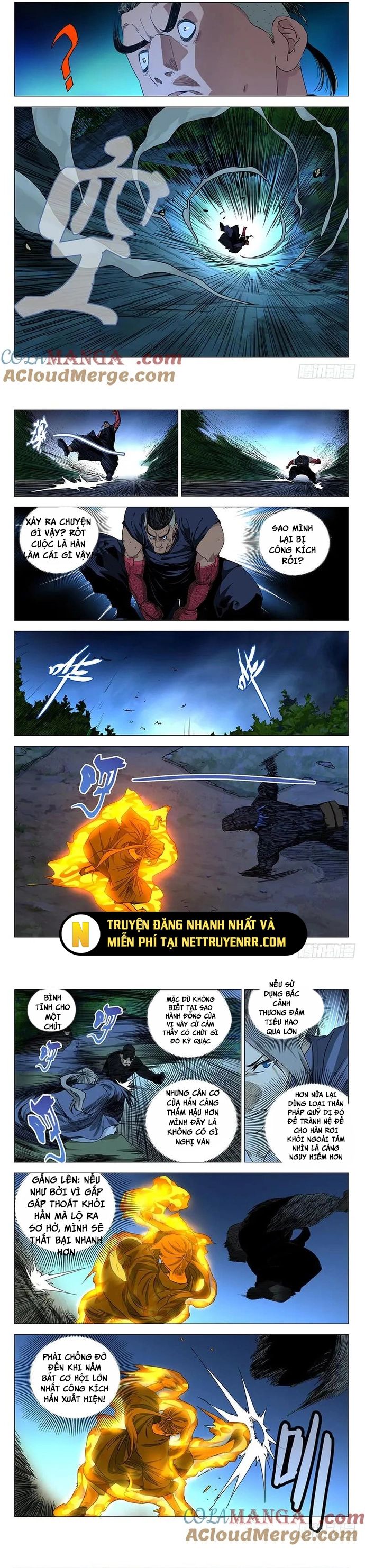 Nhất Nhân Chi Hạ Chapter 443 - Trang 2