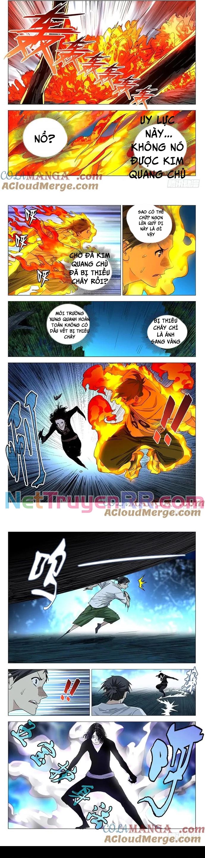 Nhất Nhân Chi Hạ Chapter 444 - Trang 2