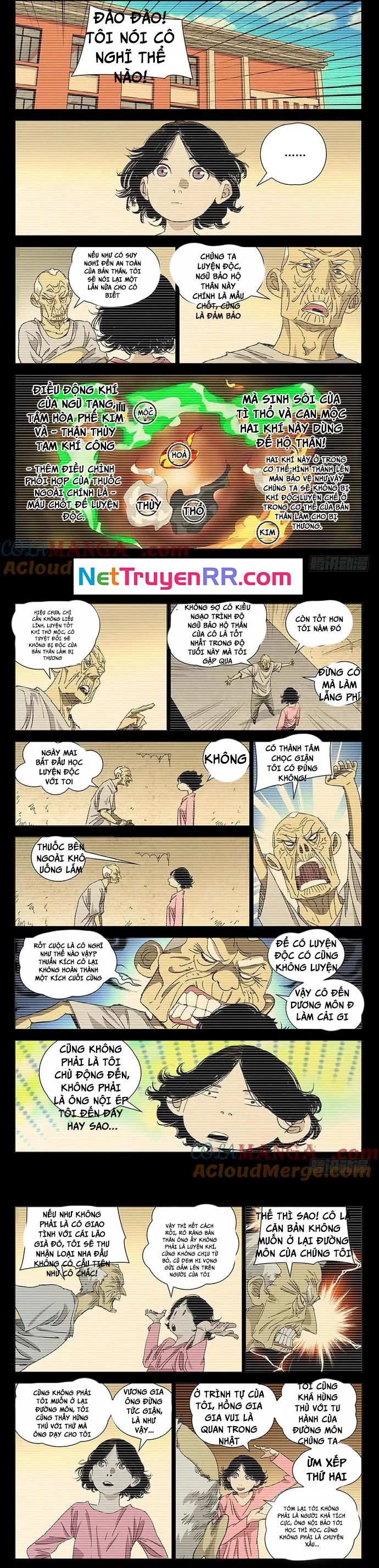 Nhất Nhân Chi Hạ Chapter 444 - Trang 2