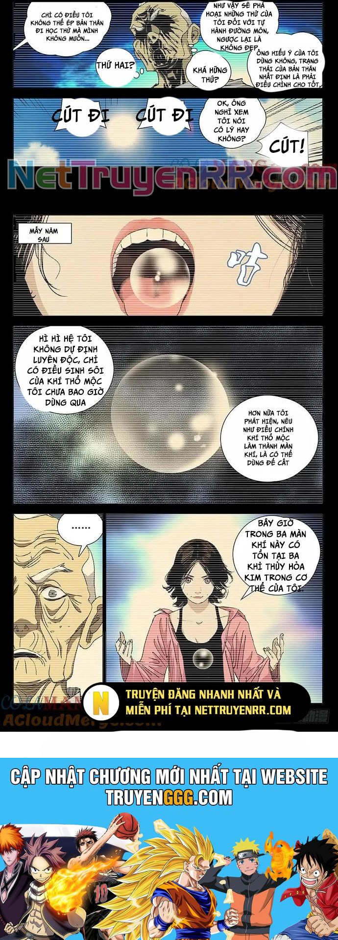 Nhất Nhân Chi Hạ Chapter 444 - Trang 2