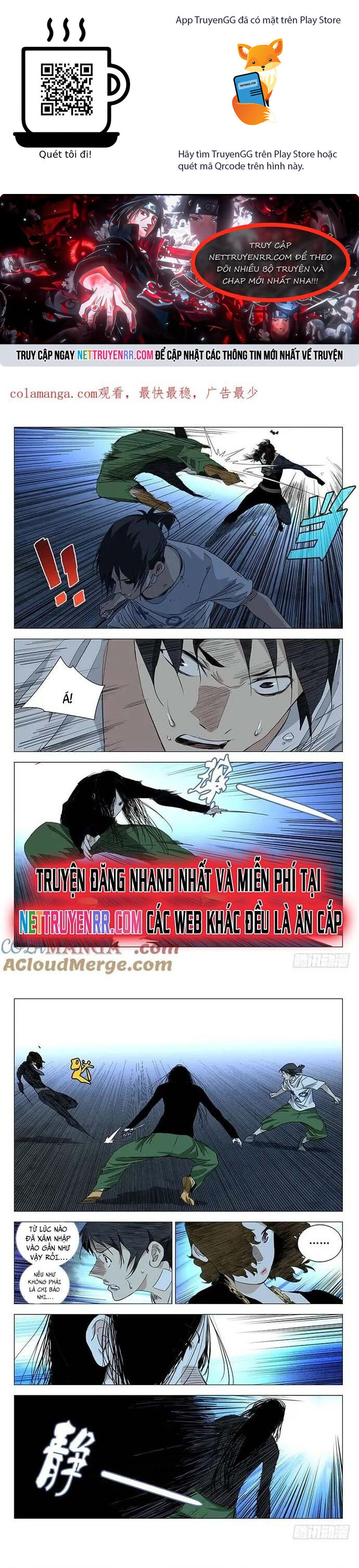 Nhất Nhân Chi Hạ Chapter 447 - Trang 2