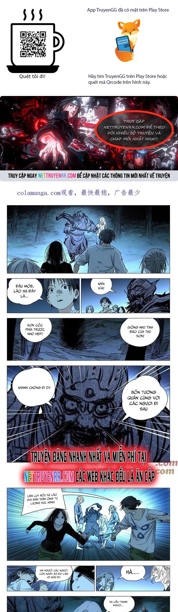 Nhất Nhân Chi Hạ Chapter 448 - Trang 2